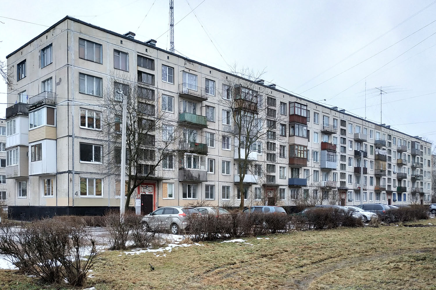 Ломоносовский район, прочие н. п., Горбунки, 4