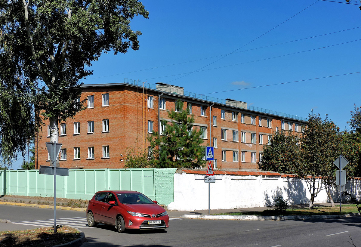 Полтава, Монастырская улица, 9А