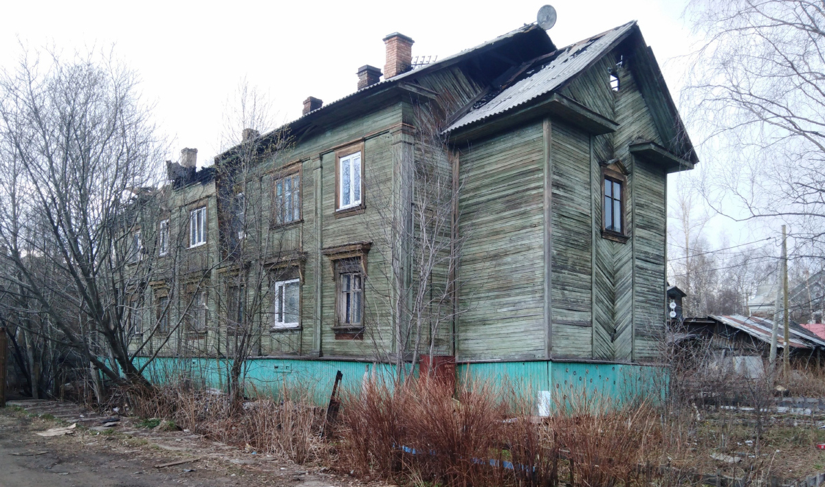 Архангельск, Переулок Водников, 6