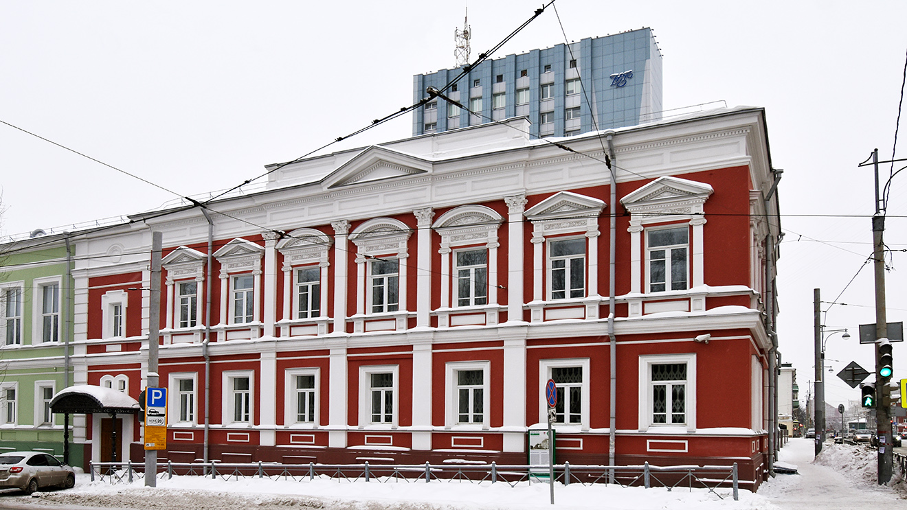 Пермь, Улица 25 Октября, 16