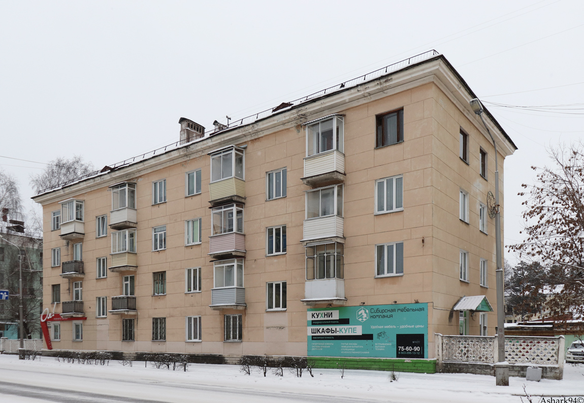 Железногорск, Советская улица, 21