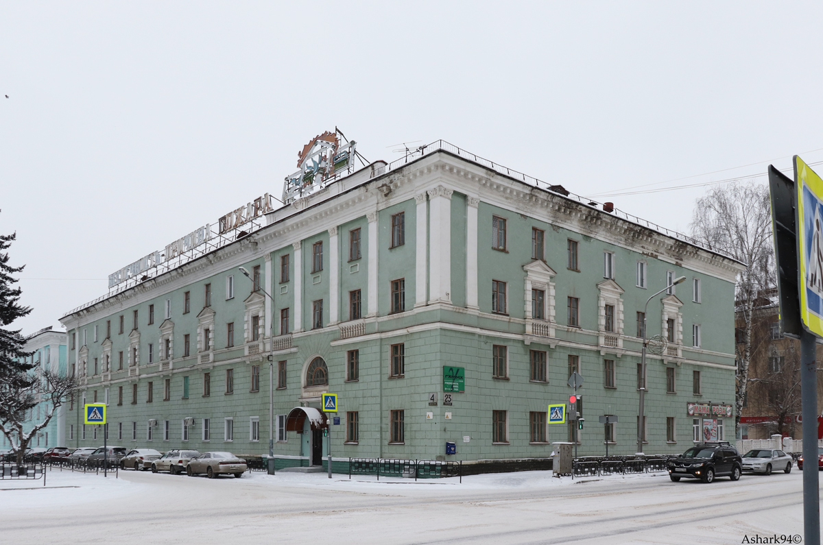 Железногорск, Улица Свердлова, 4 / Советская улица, 23