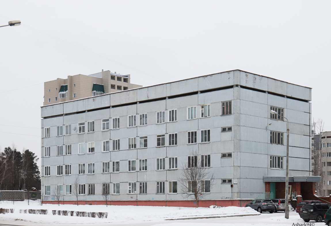 Железногорск, Юбилейный проезд, 11