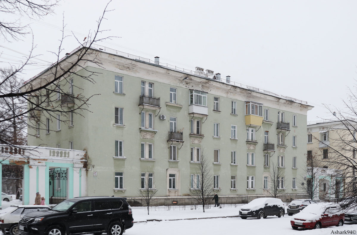 Железногорск, Улица XXII Партсъезда, 15