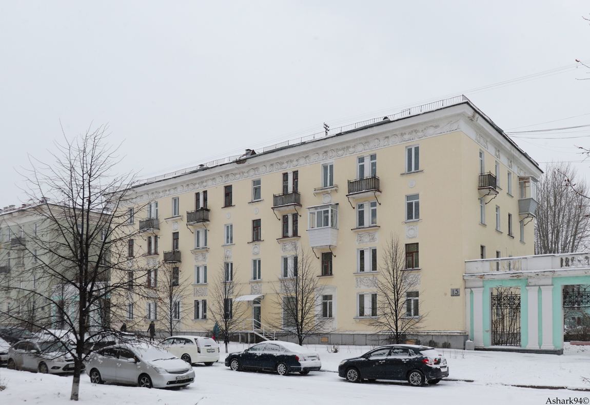 Железногорск, Улица XXII Партсъезда, 13