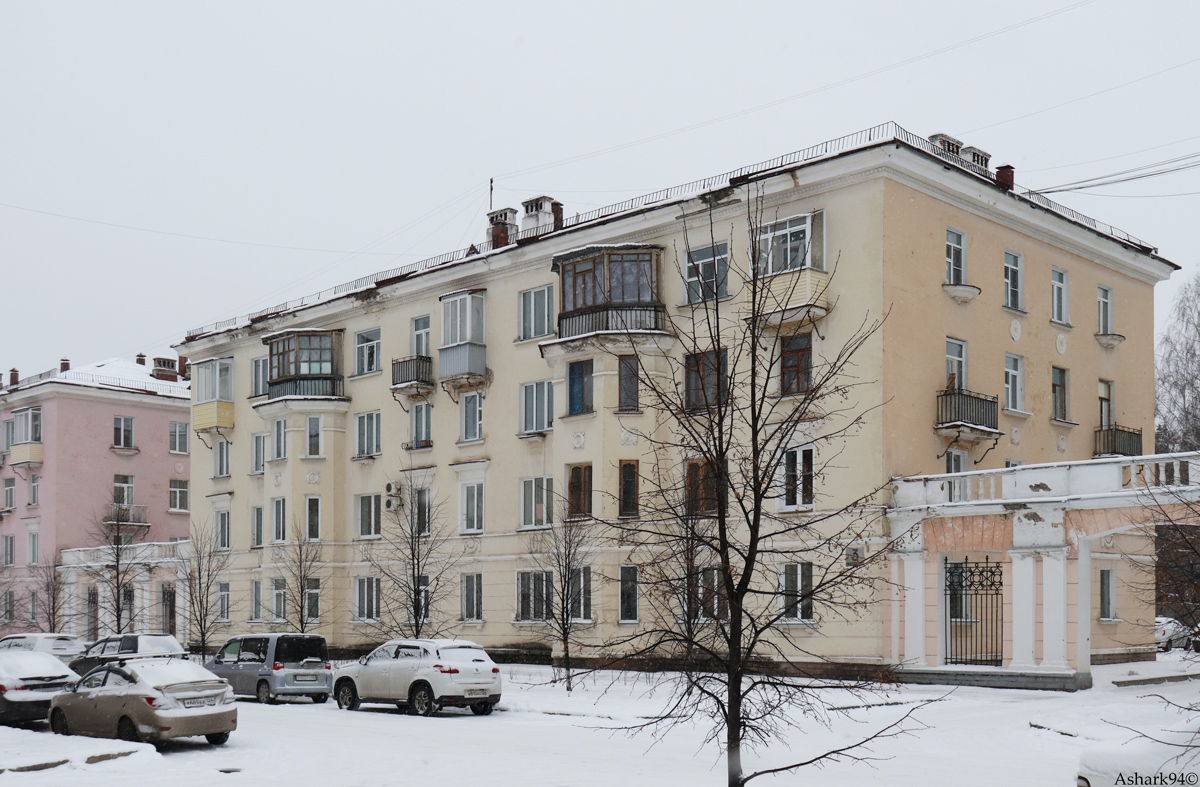 Железногорск, Улица XXII Партсъезда, 3