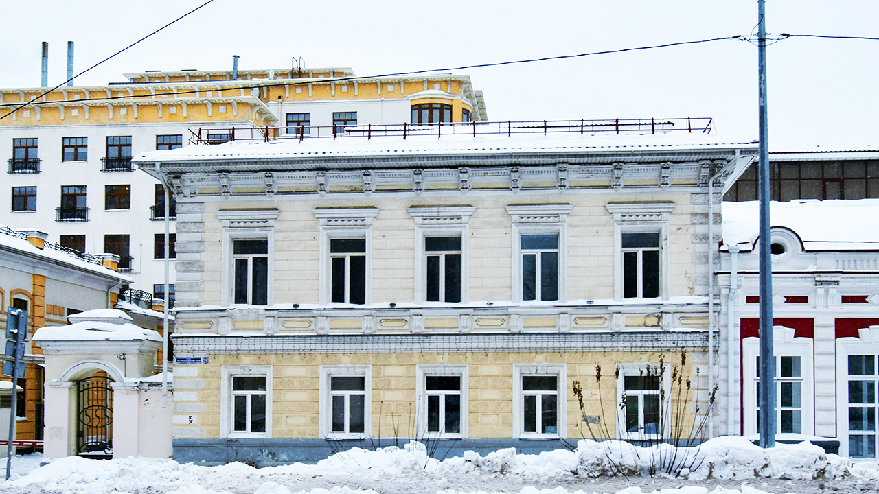 Пермь, Петропавловская улица, 39