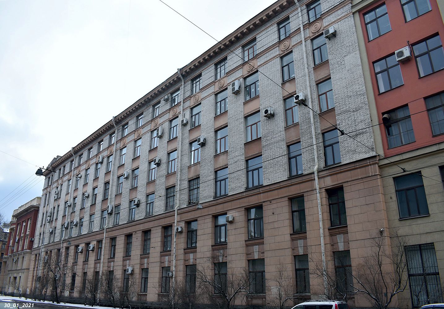 Санкт-Петербург, Улица Чапаева, 6