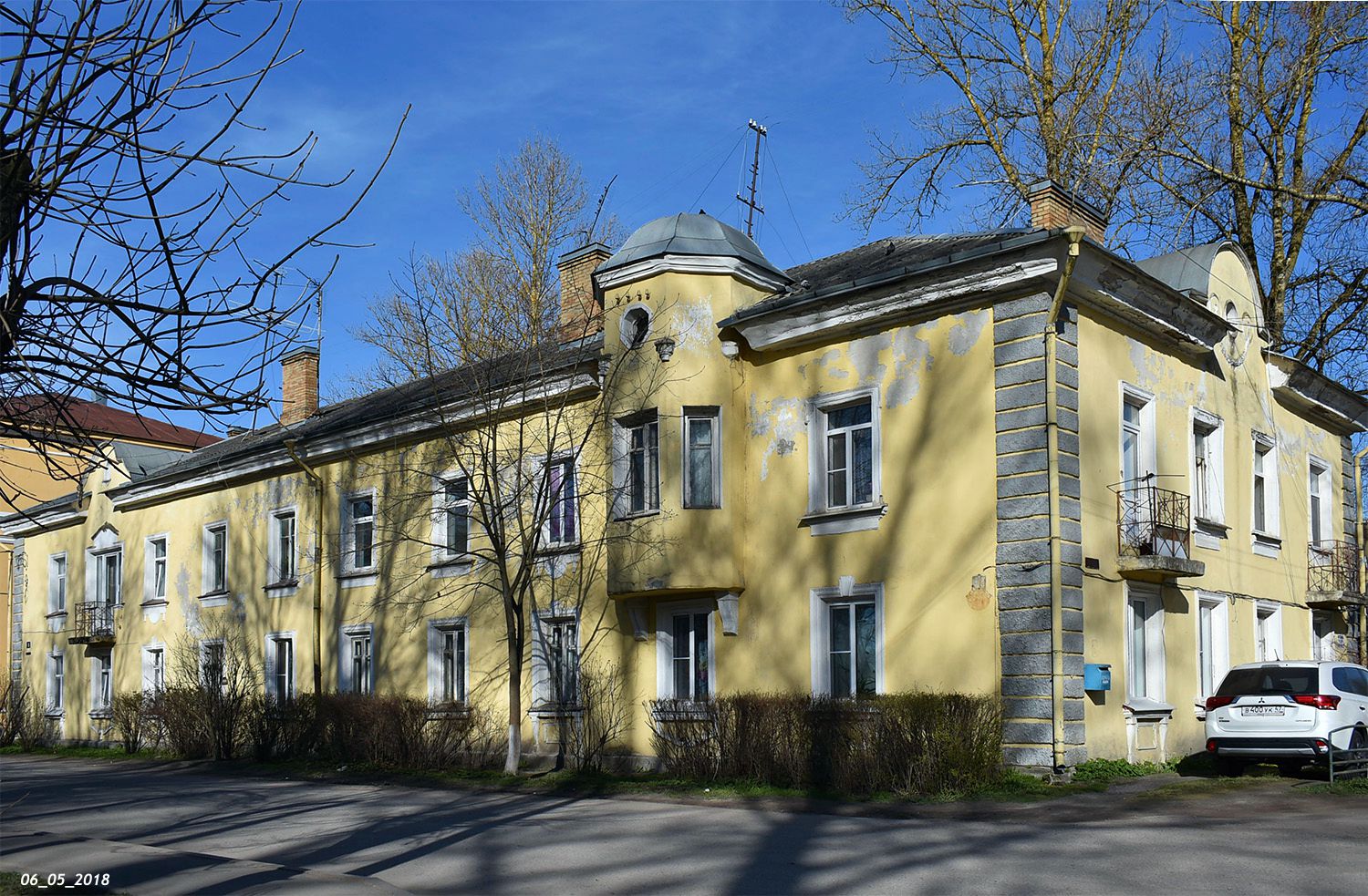 Шлиссельбург, Затонная улица, 3