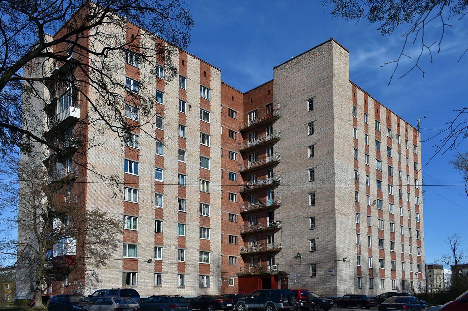 Шлиссельбург, Малоневский канал, 15