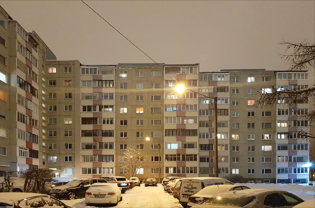 Таллин, Kalevipoja põik, 3; Kalevipoja põik, 3a