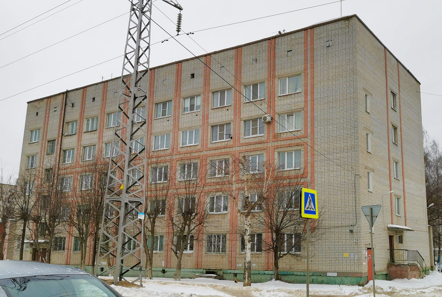 Йошкар-Ола, Улица Крылова, 23