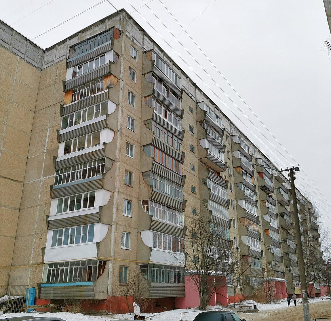 Йошкар-Ола, Улица Строителей, 36