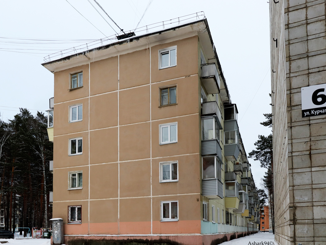 Железногорск, Проспект Курчатова, 12