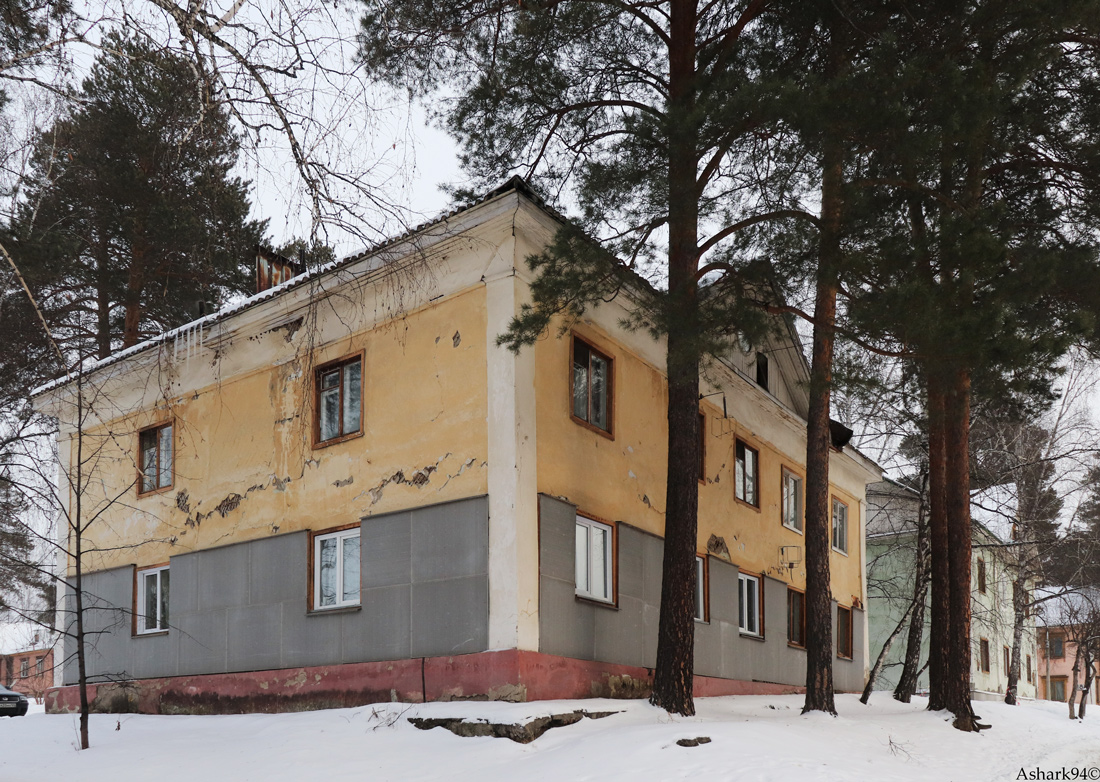 Железногорск, Улица Пушкина, 19