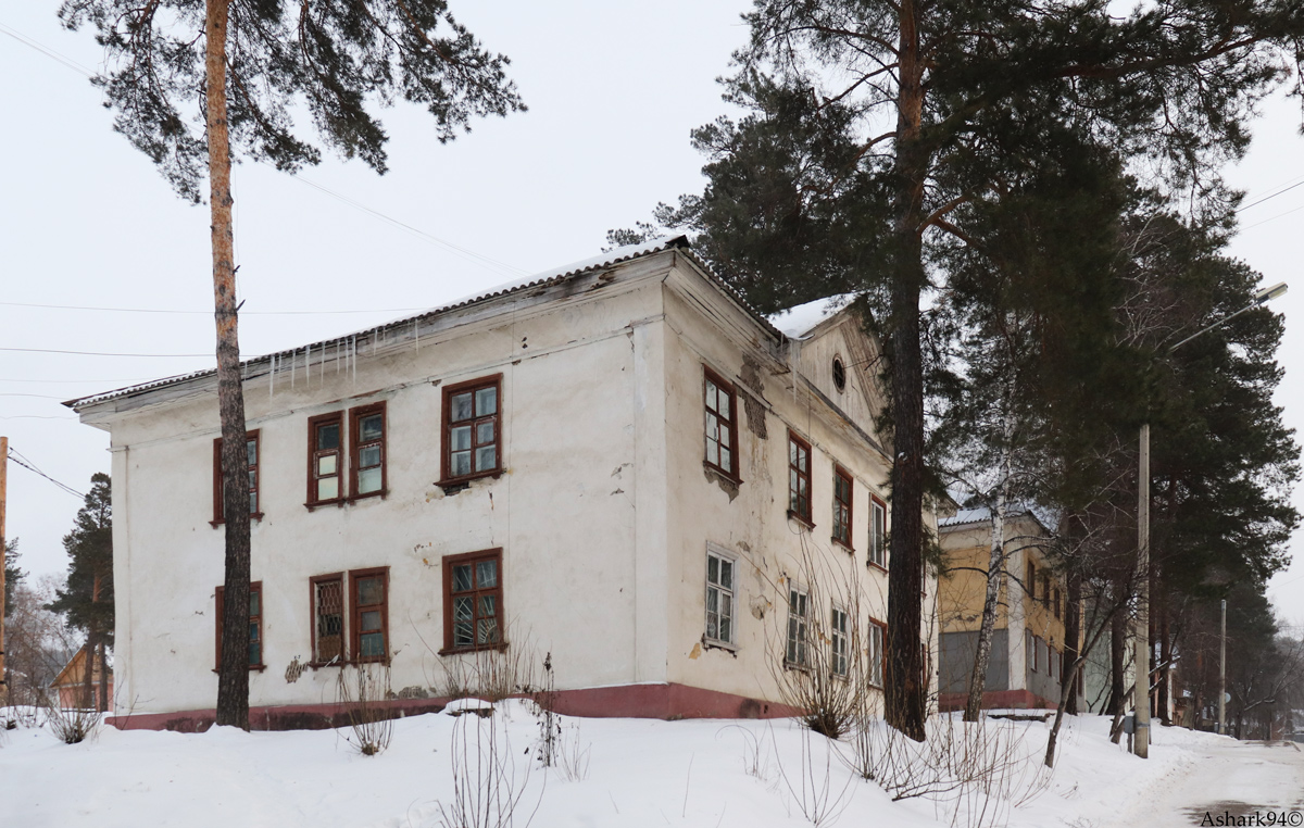 Железногорск, Улица Пушкина, 21