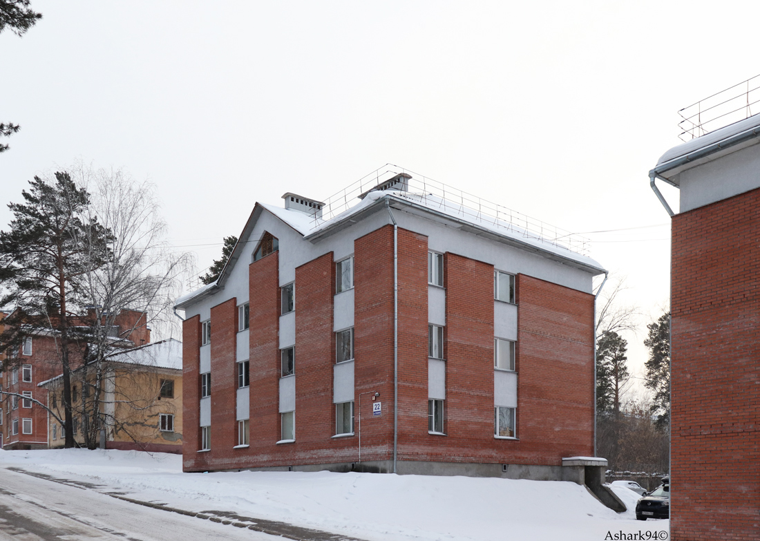 Zheleznogorsk, Улица Пушкина, 22