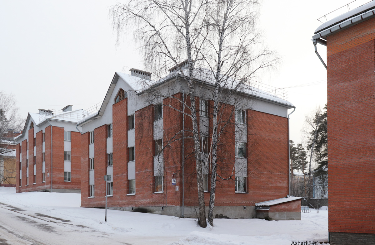 Железногорск, Улица Пушкина, 24