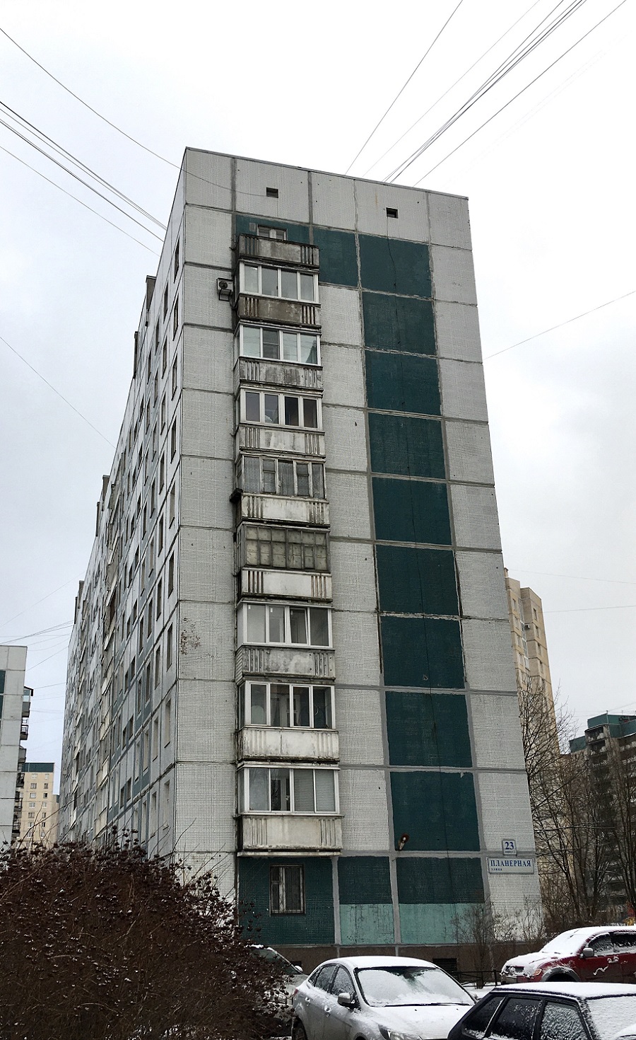 Санкт-Петербург, Планерная улица, 23 корп. 2