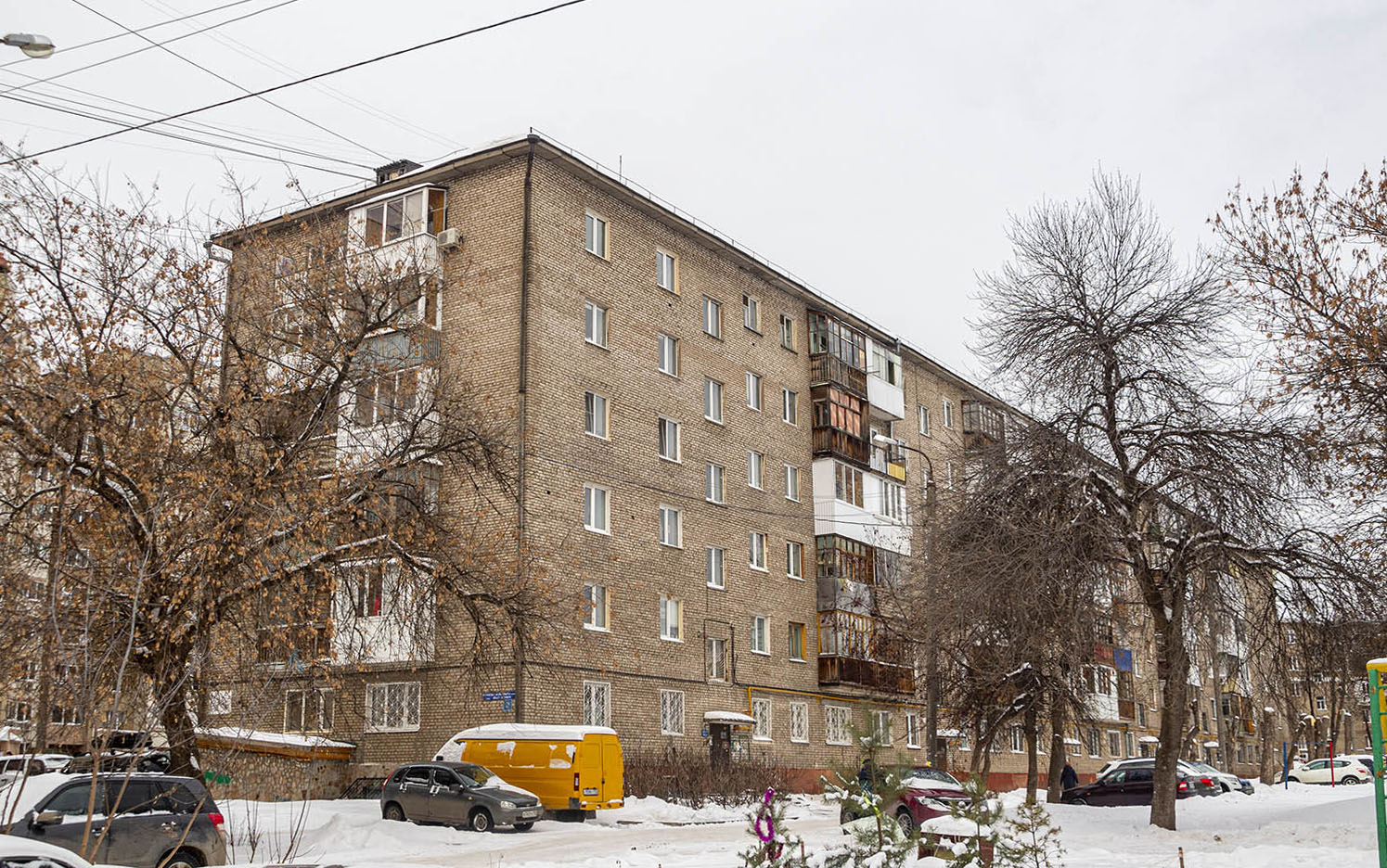Уфа, Улица 40 лет Октября, 9/1