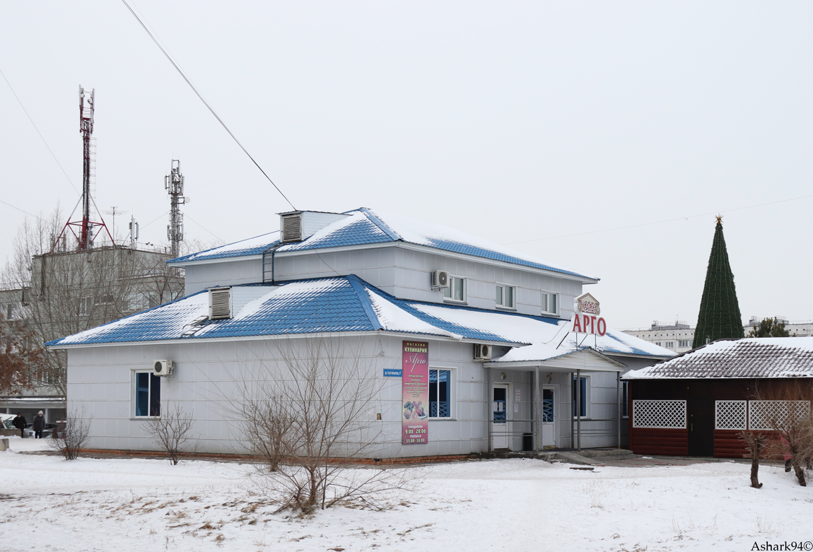 Сосновоборск, Улица 9-й Пятилетки, 8а