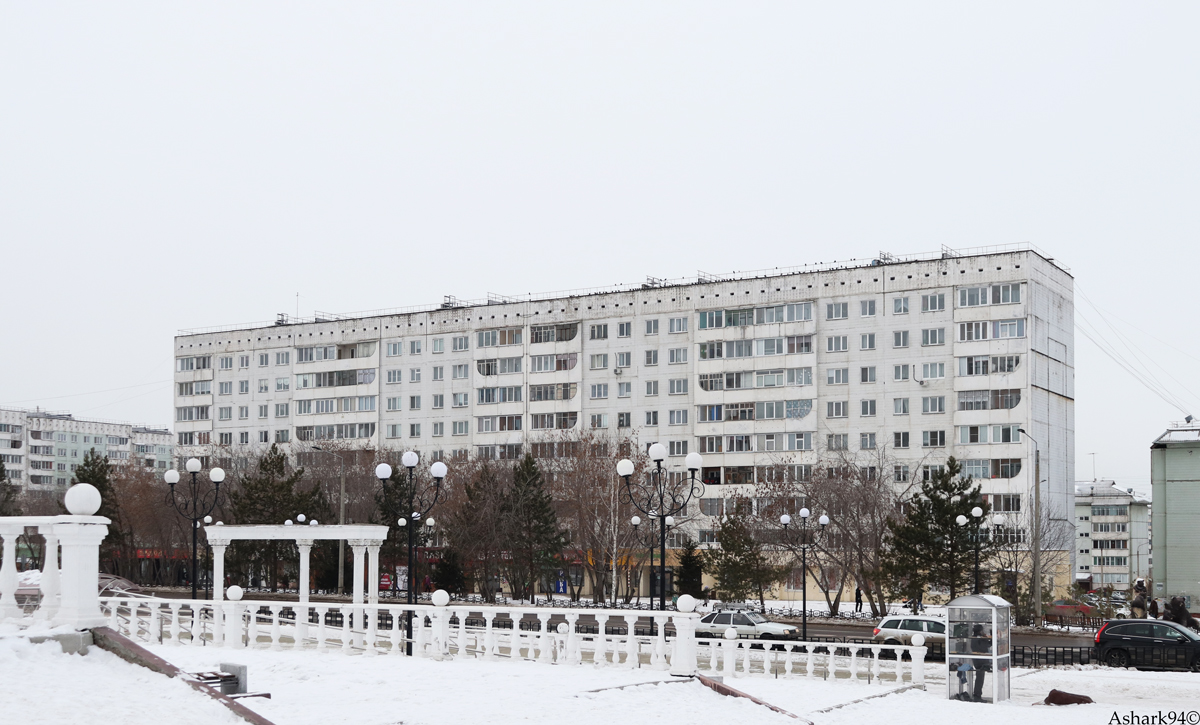 Sosnovoborsk, Улица Ленинского Комсомола, 18