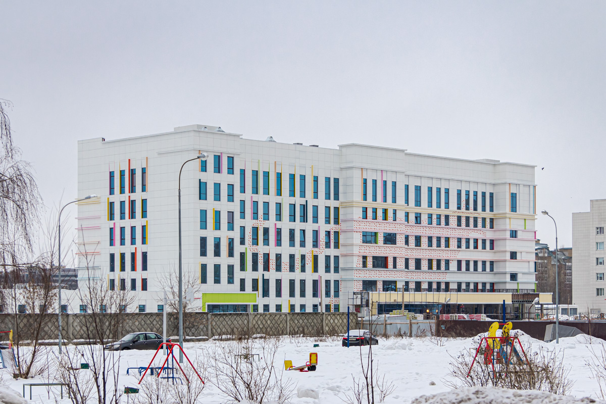 Kazan, Оренбургский тракт, 140 корп. 10