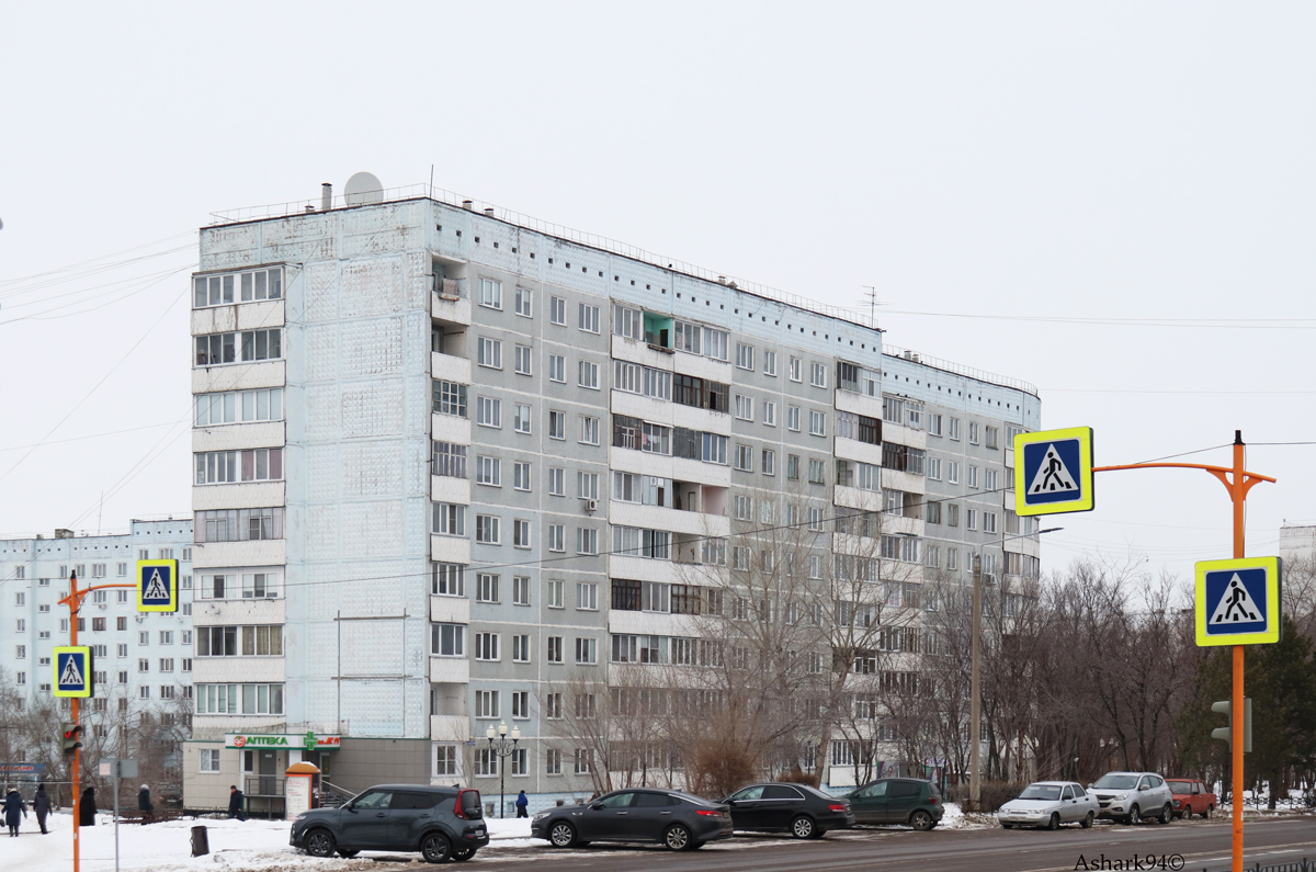 Сосновоборск, Улица Ленинского Комсомола, 14