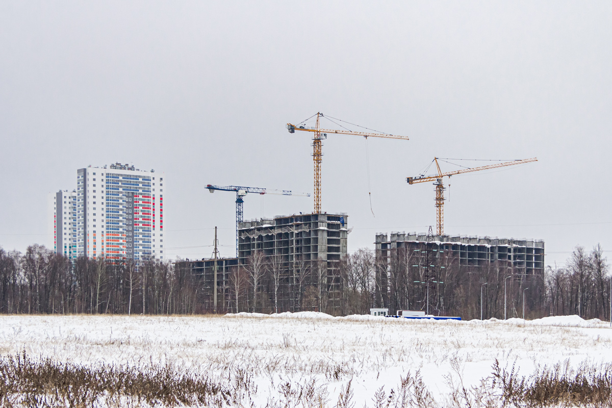 Казань, Улица Братьев Батталовых, 20 корп. 2; Улица Братьев Батталовых, 20А корп. 2; Улица Братьев Батталовых, 20А корп. 1