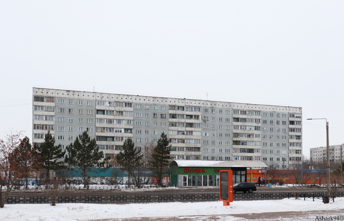Сосновоборск, Улица Ленинского Комсомола, 4