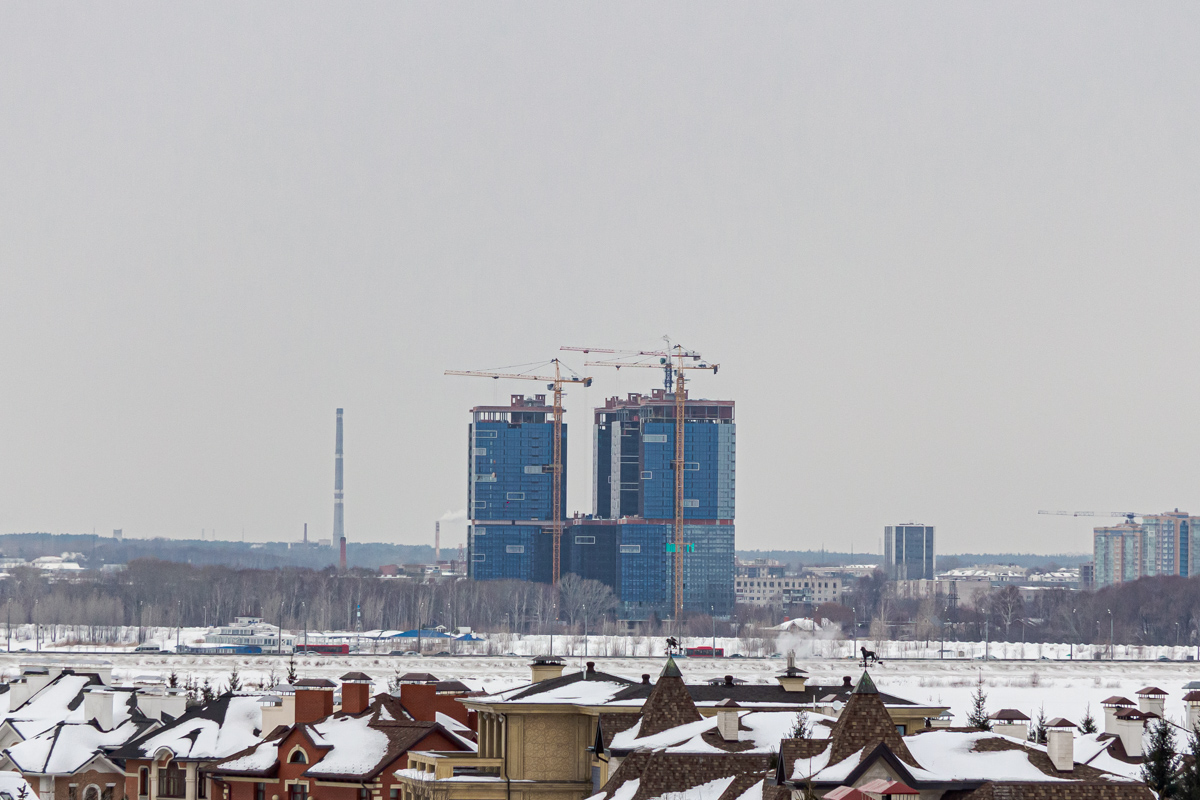 Казань, Шоссейная улица, 57 корп. 1; Шоссейная улица, 57 корп. 3