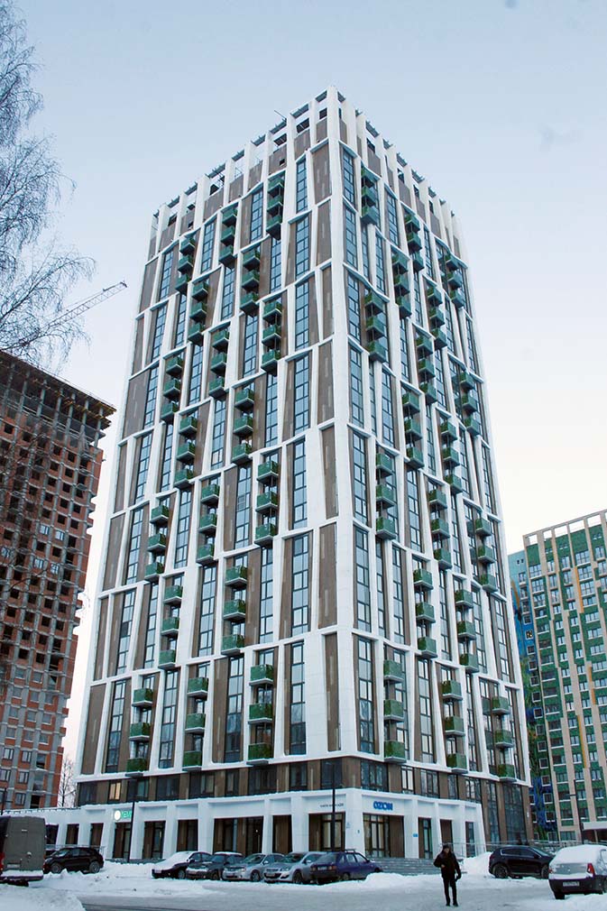 Izhevsk, Улица Карла Маркса, 308 корп. 1