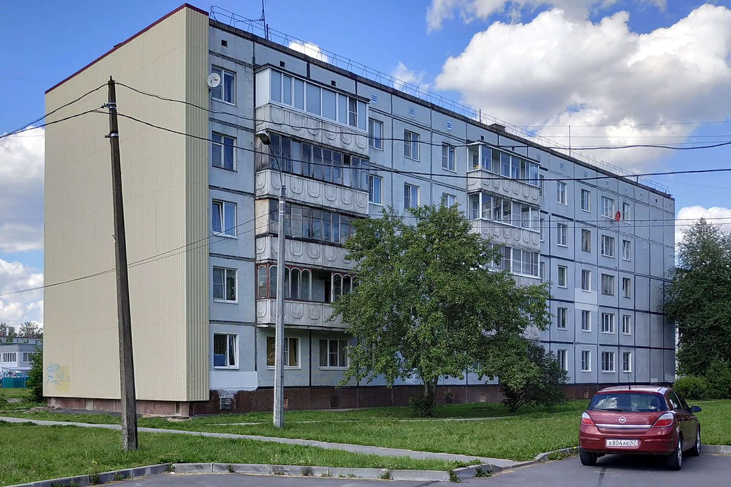 Кириши, Улица Энергетиков, 16