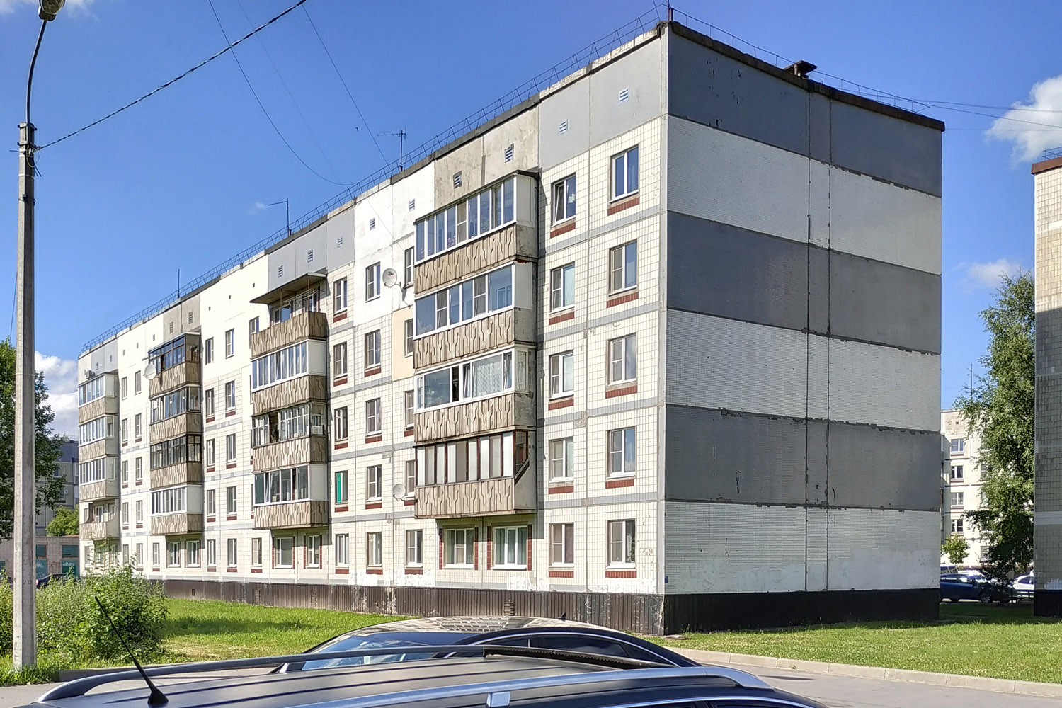 Кириши, Улица Энергетиков, 25