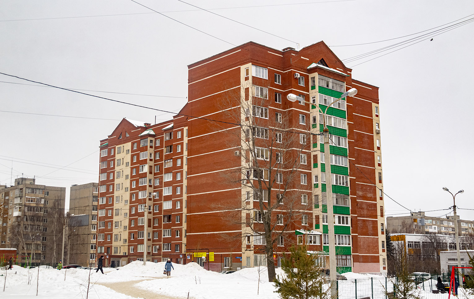 Ufa, Улица Мубарякова, 22/1