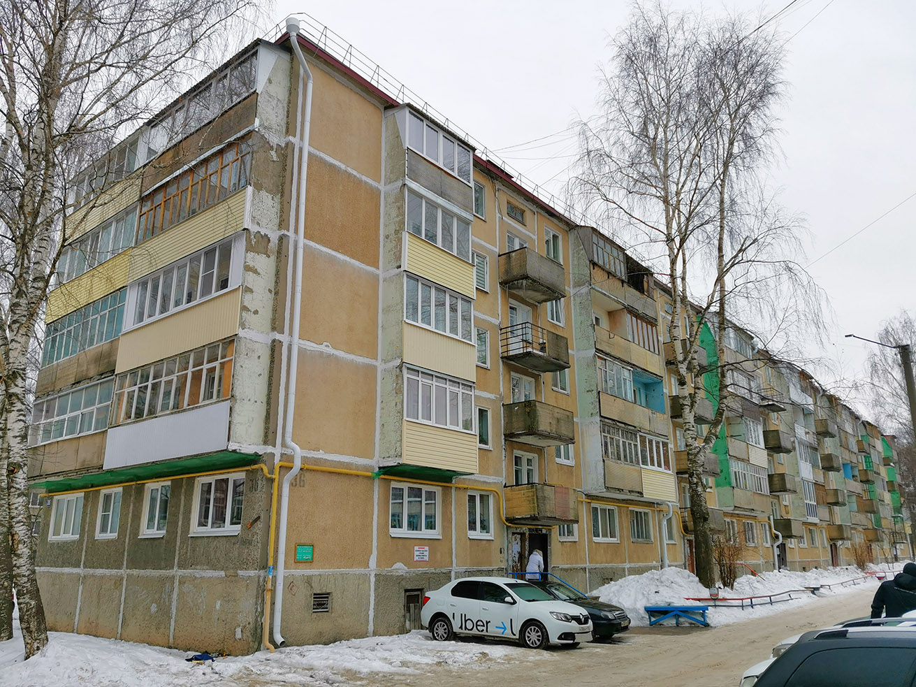 Йошкар-Ола, улица Йывана Кырли, 36