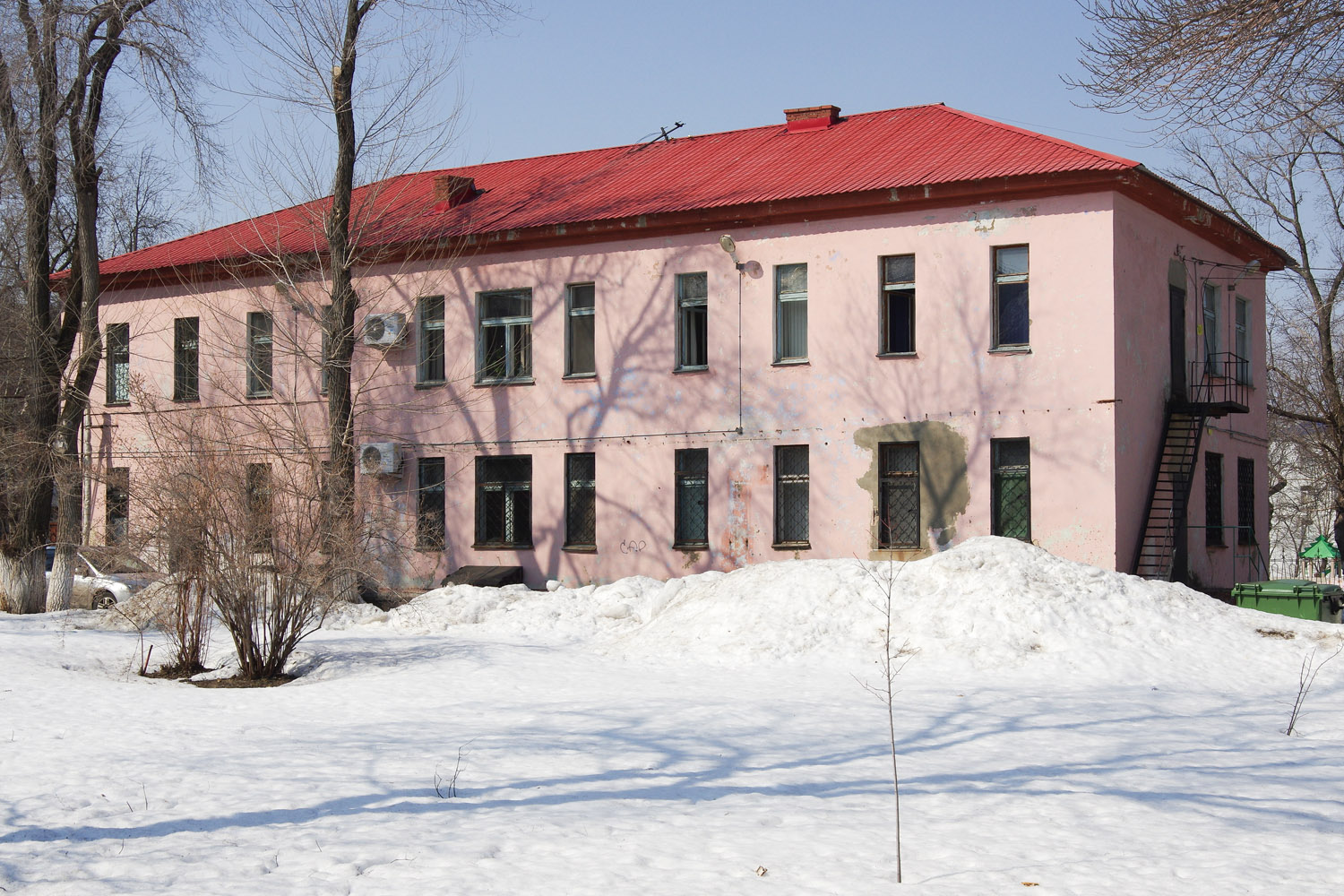 Новокуйбышевск, Ленинградская улица, 9А