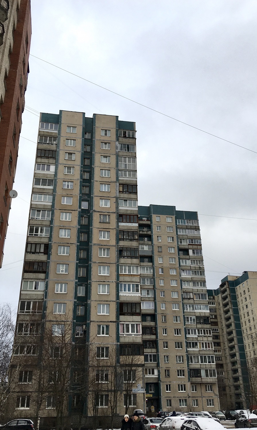 Санкт-Петербург, Богатырский проспект, 37 корп. 2