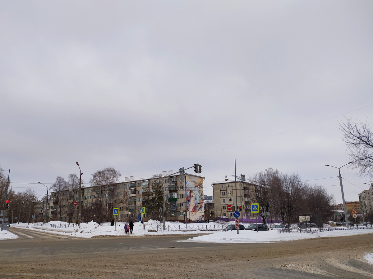 Казань, Улица Красной Позиции, 15