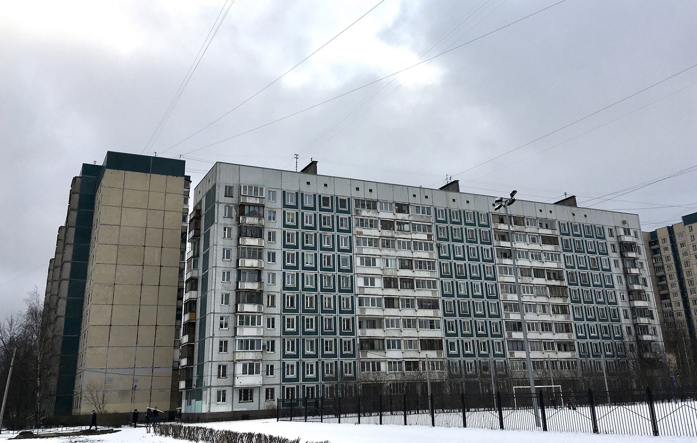 Petersburg, Камышовая улица, 14; Камышовая улица, 16