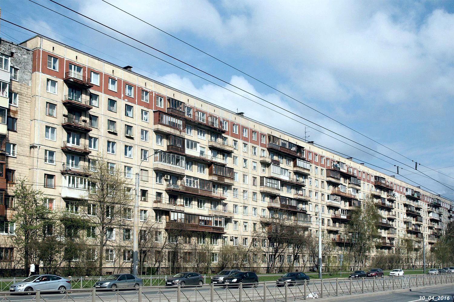 Petersburg, Проспект Луначарского, 70 корп. 1
