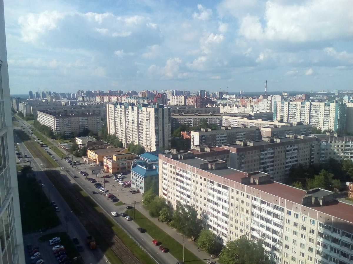 Санкт-Петербург, Проспект Авиаконструкторов, 3 корп. 1