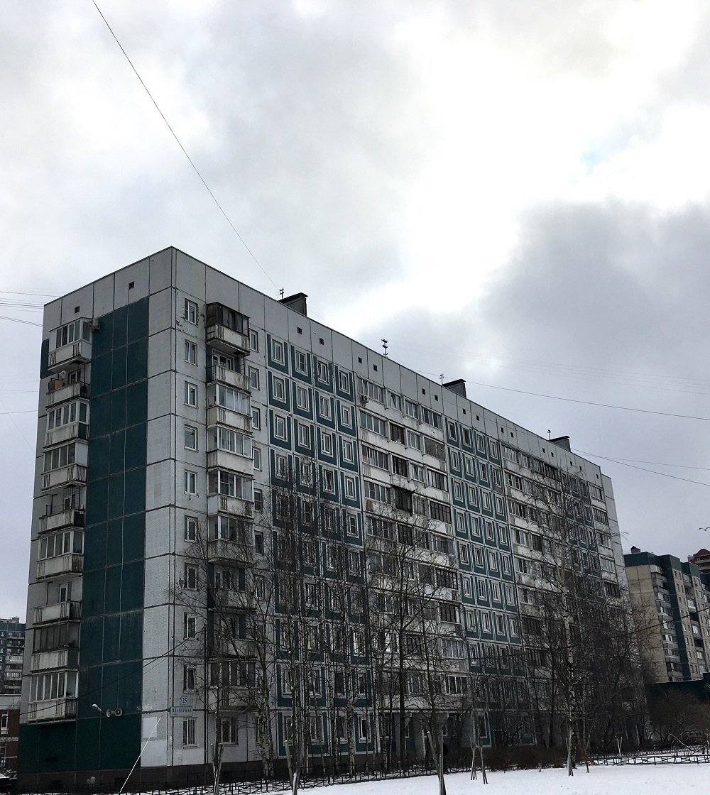 Санкт-Петербург, Планерная улица, 25 корп. 2