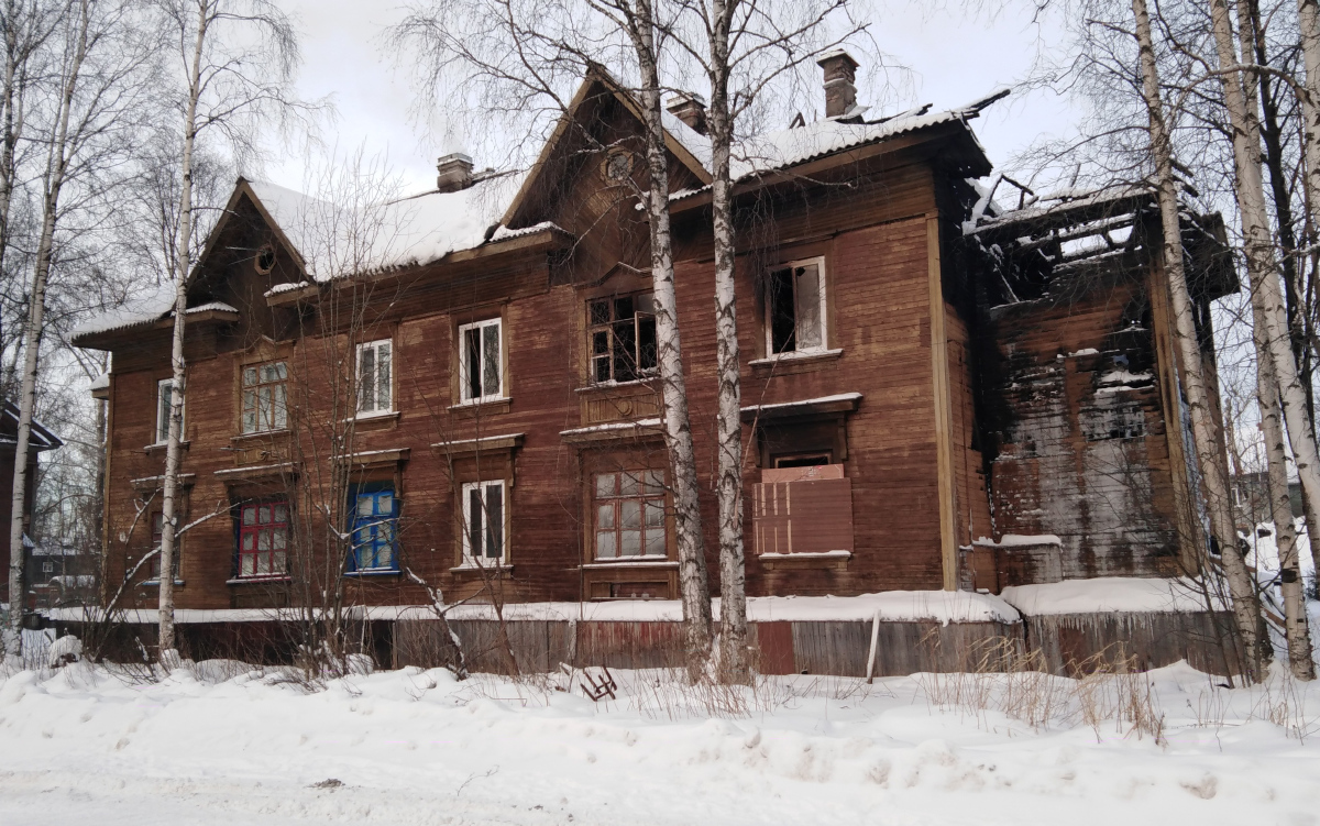 Archangelsk, Переулок Водников, 10