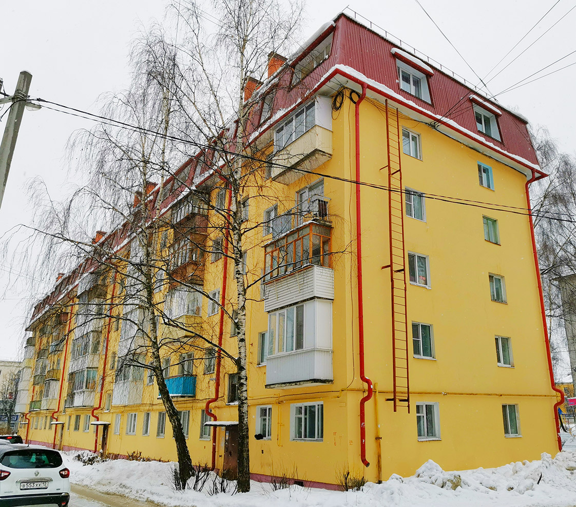 Yoshkar-Ola, Успенская улица, 9