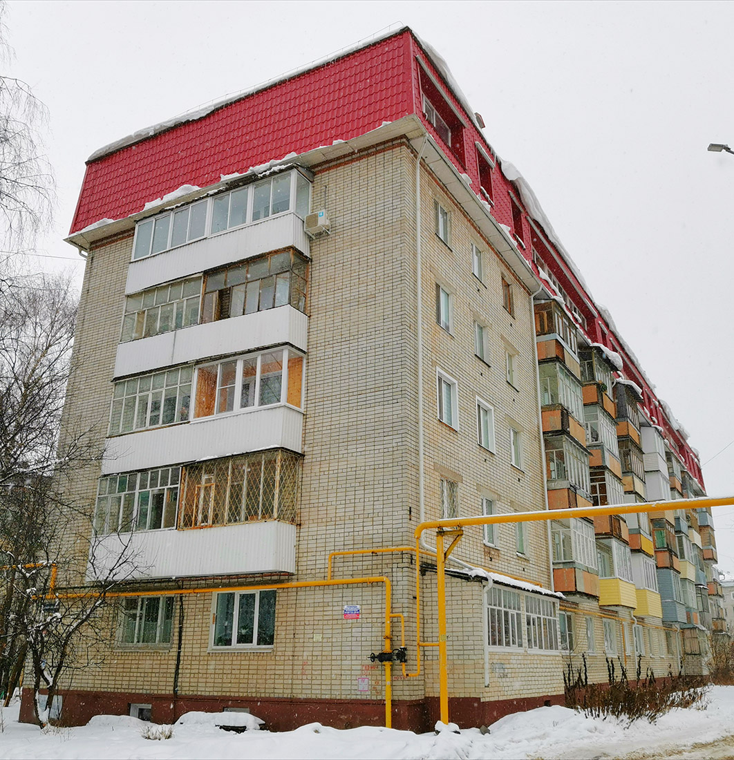 Йошкар-Ола, Пролетарская улица, 25
