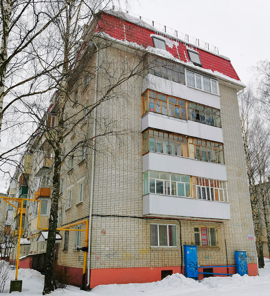 Йошкар-Ола, Пролетарская улица, 19