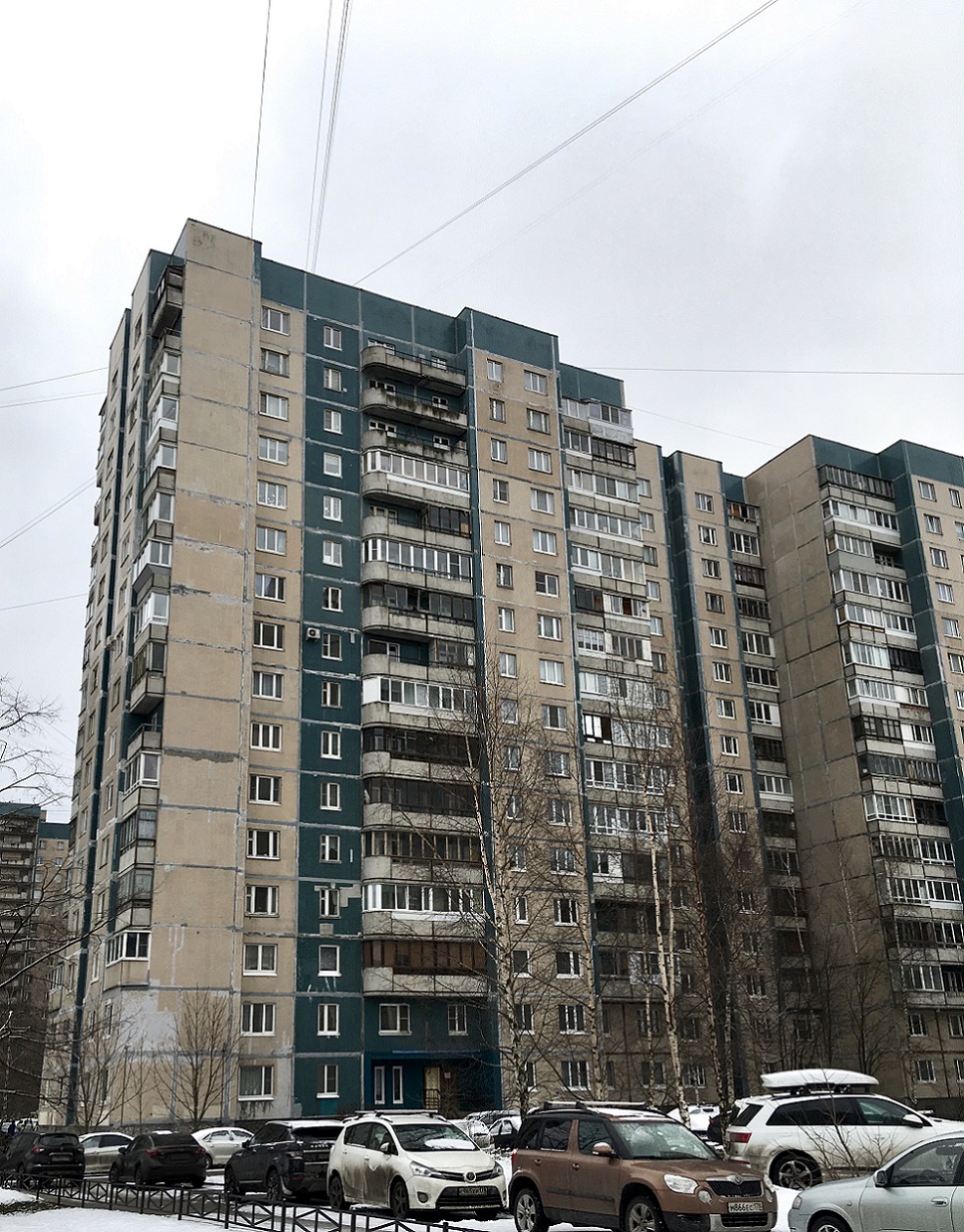 Санкт-Петербург, Богатырский проспект, 37 корп. 2