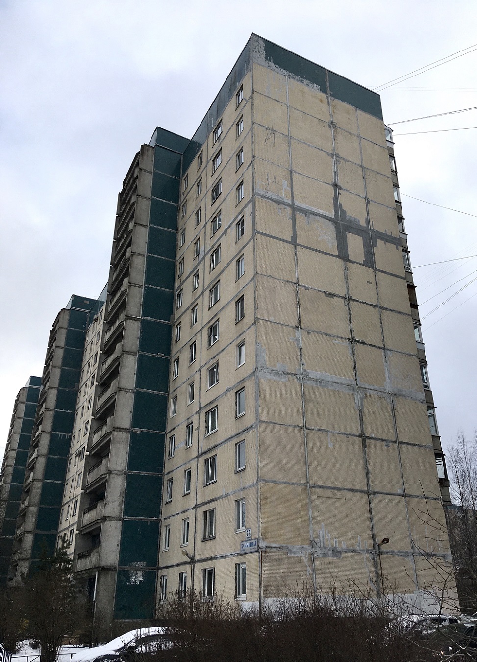 Санкт-Петербург, Камышовая улица, 22 корп. 1