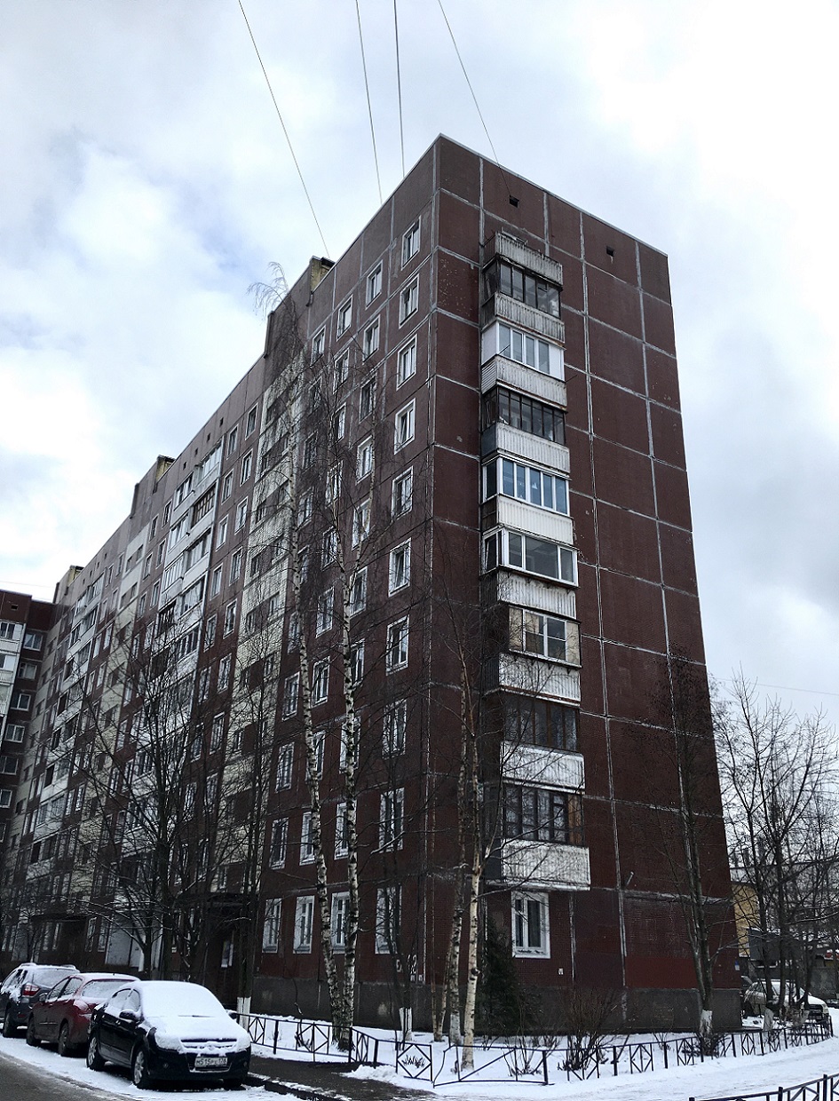 Санкт-Петербург, Елагинский проспект, 42